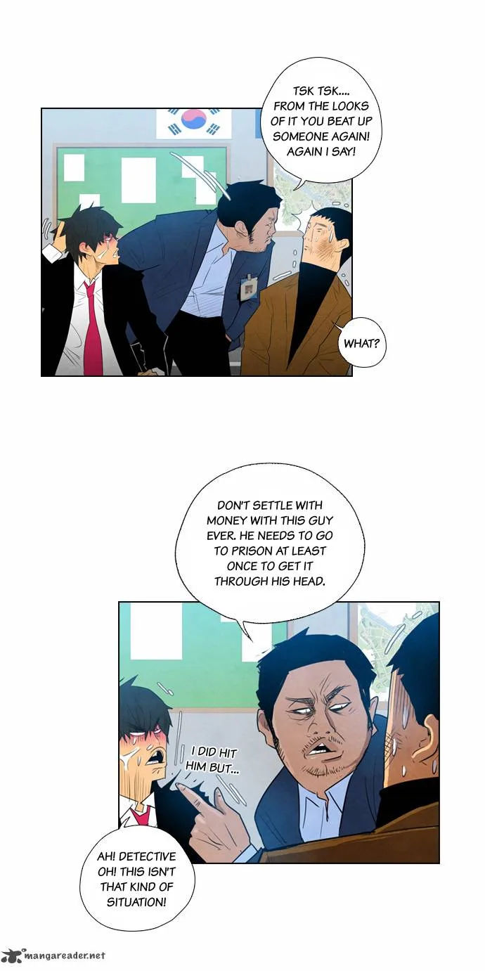 Revival Man Chapter 5 page 8