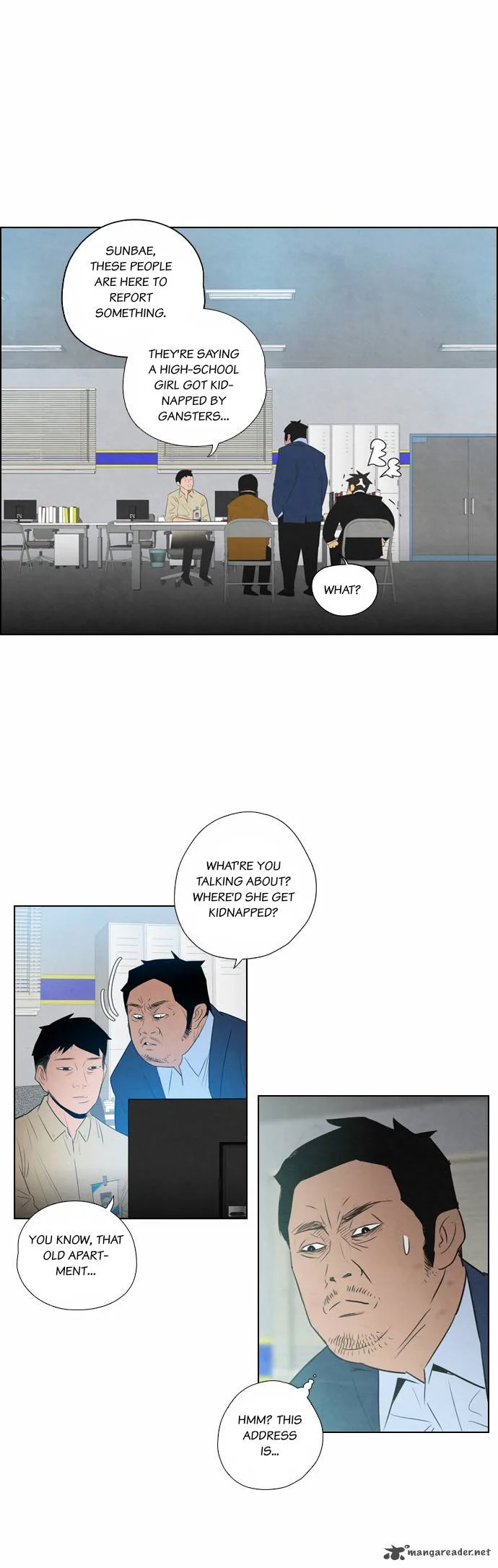 Revival Man Chapter 5 page 9
