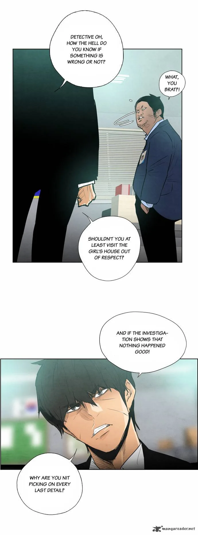 Revival Man Chapter 5 page 13