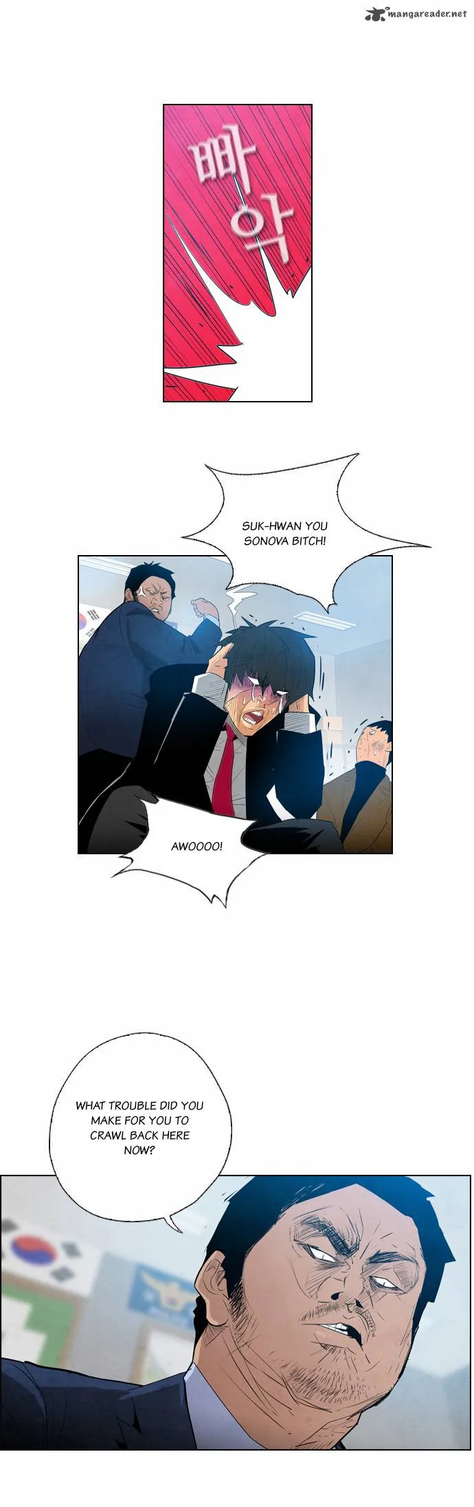 Revival Man Chapter 5 page 7