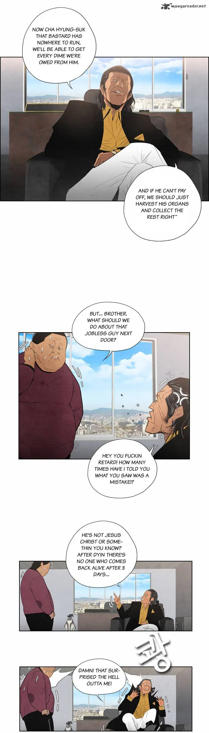 Revival Man Chapter 5 page 37
