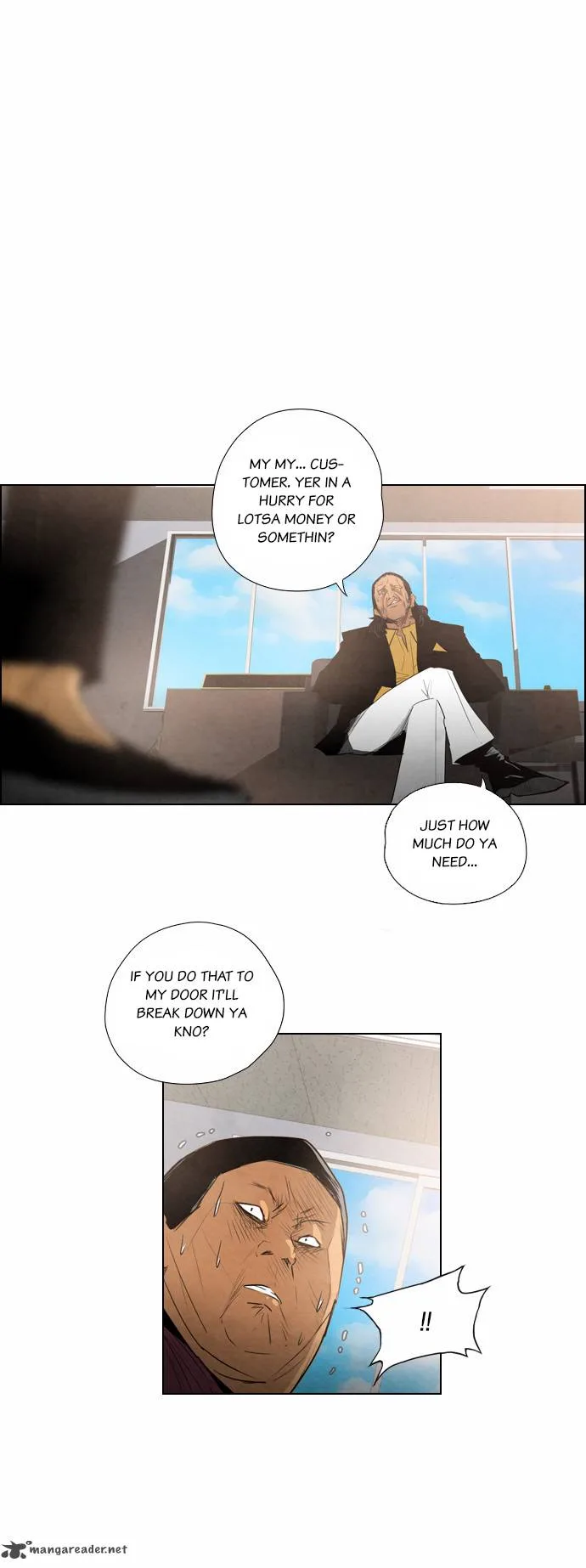 Revival Man Chapter 5 page 38