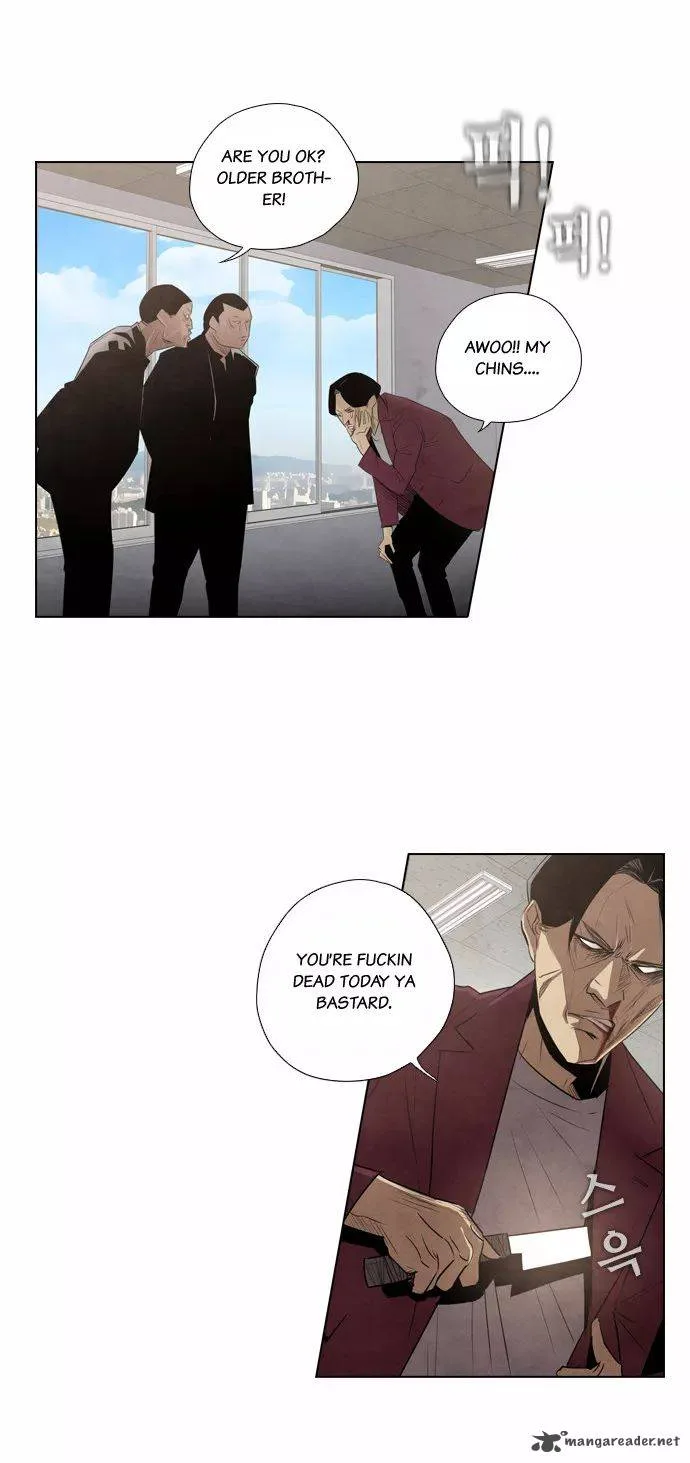 Revival Man Chapter 6 page 9