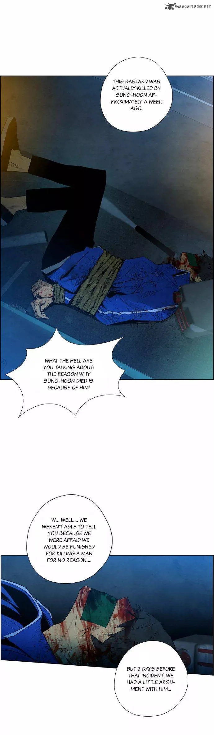 Revival Man Chapter 6 page 24