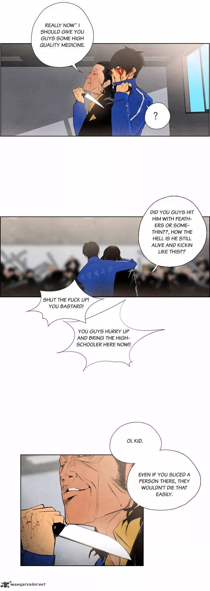 Revival Man Chapter 6 page 15