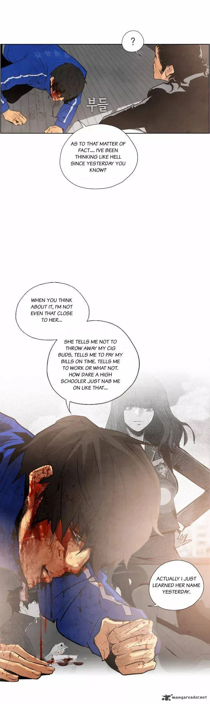 Revival Man Chapter 6 page 12