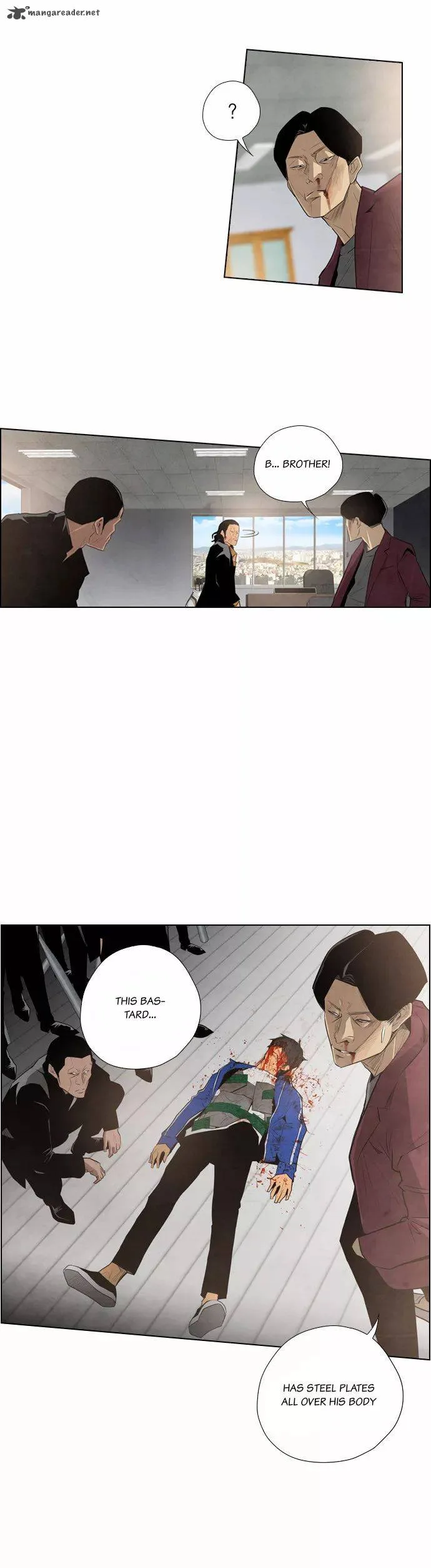 Revival Man Chapter 6 page 20