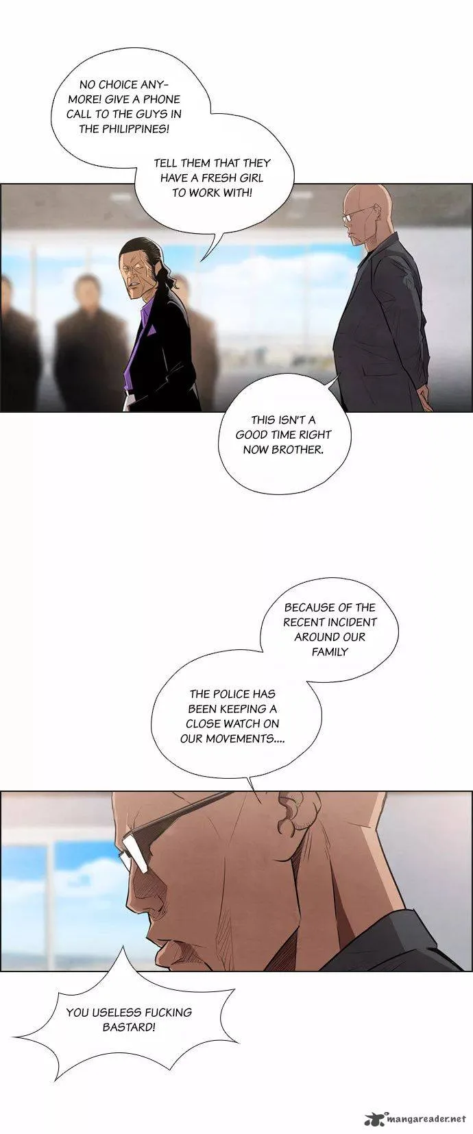 Revival Man Chapter 6 page 37