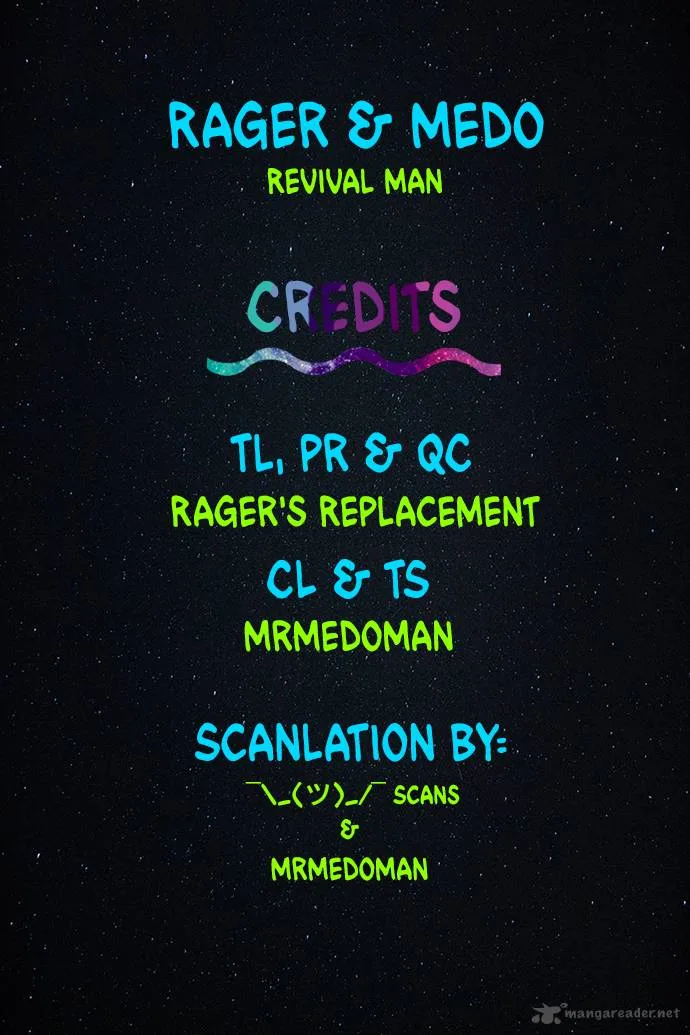 Revival Man Chapter 71 page 1