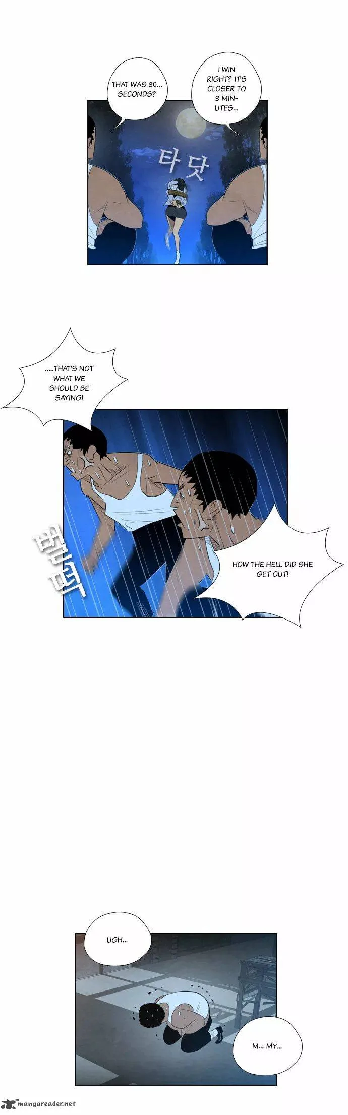 Revival Man Chapter 8 page 27