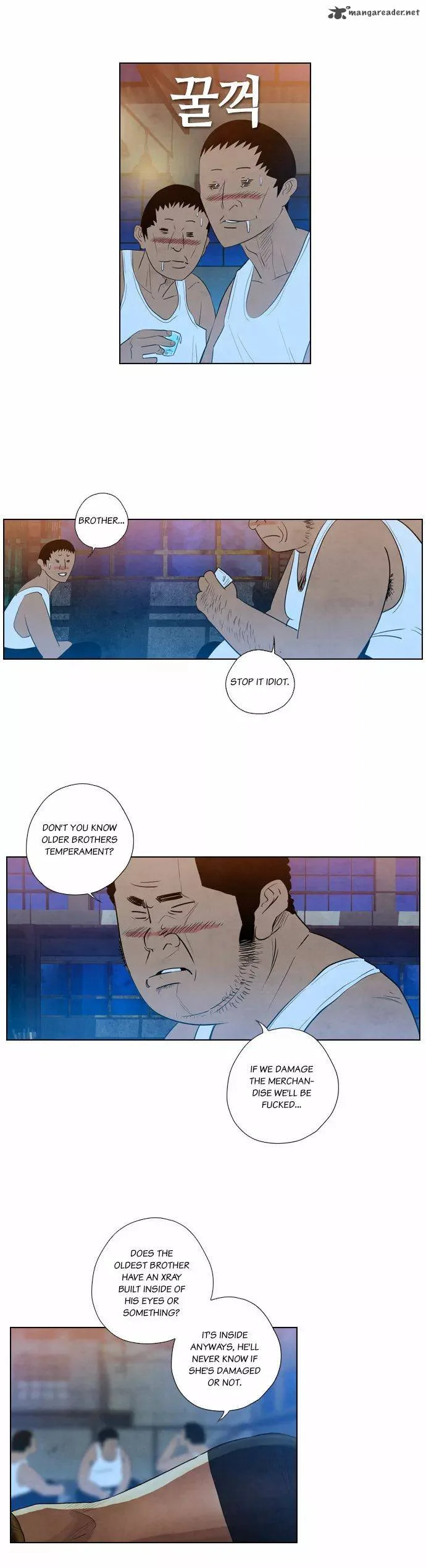 Revival Man Chapter 8 page 21