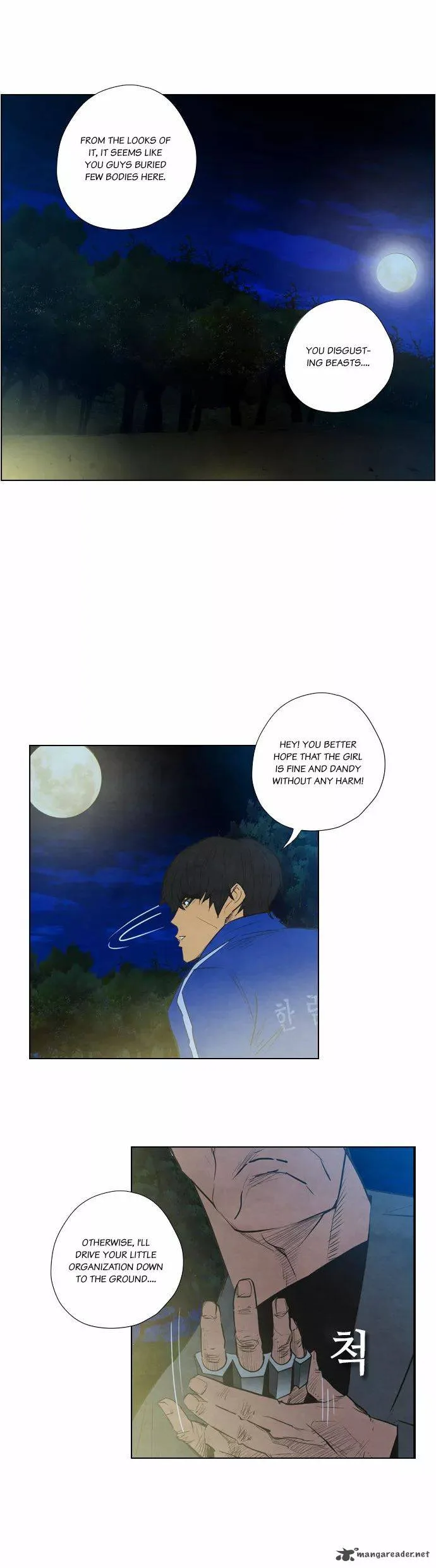 Revival Man Chapter 8 page 30