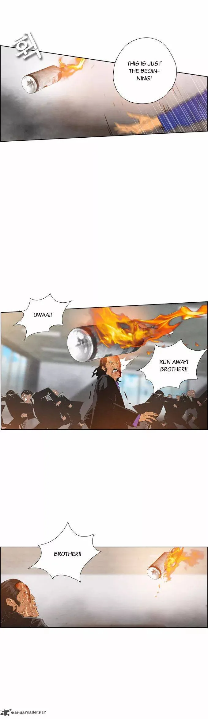 Revival Man Chapter 8 page 4