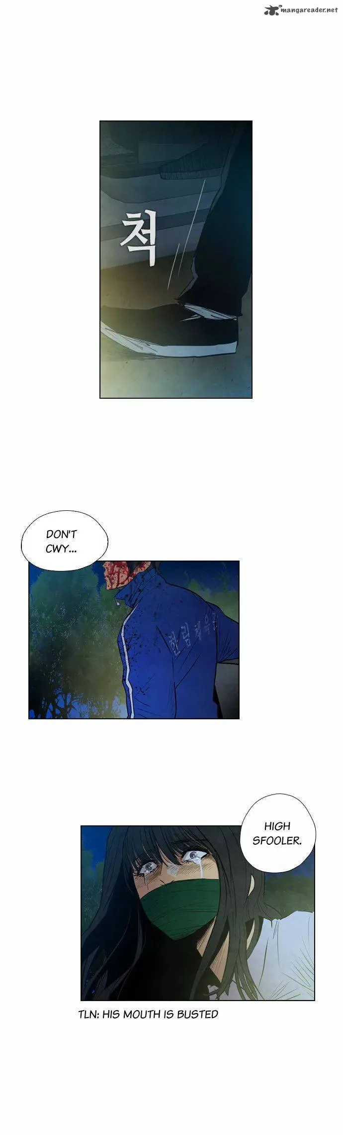 Revival Man Chapter 9 page 34