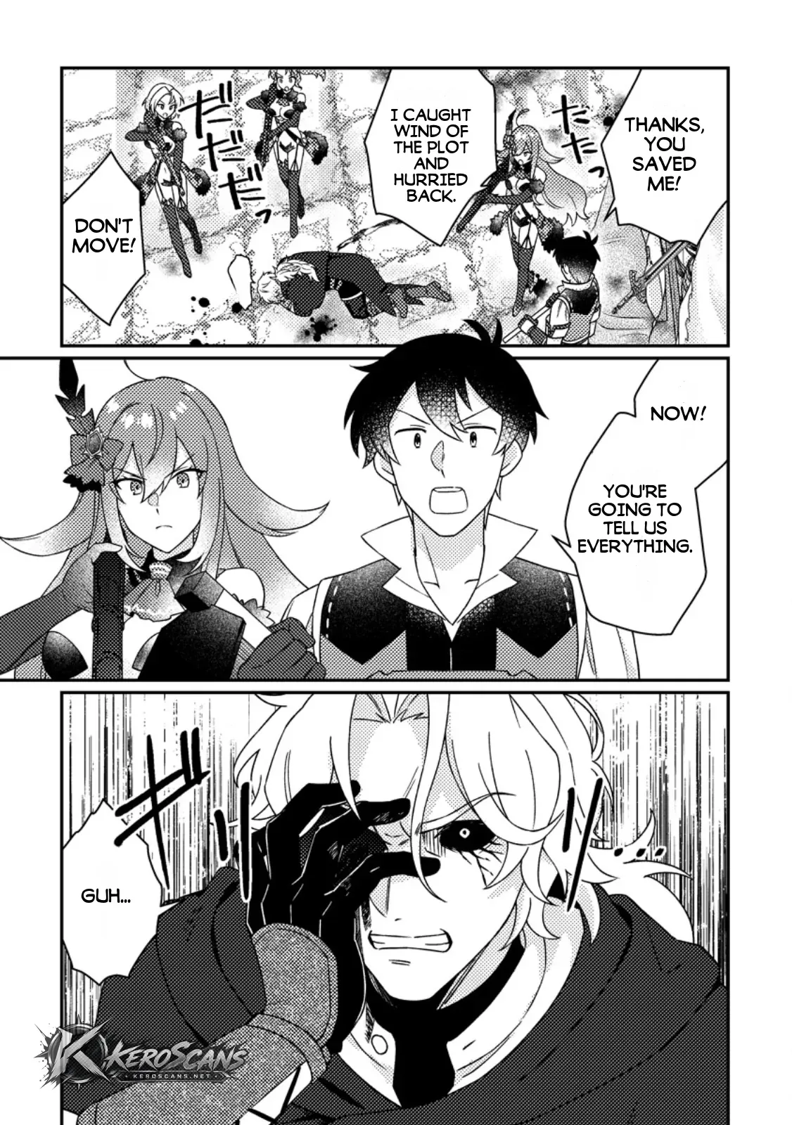 Revolution in production with the blessings of the gods - While living a leisurely, slow life in a corner of another world, somehow a diverse group of people gathered to form the strongest nation... Chapter 36.2 page 9