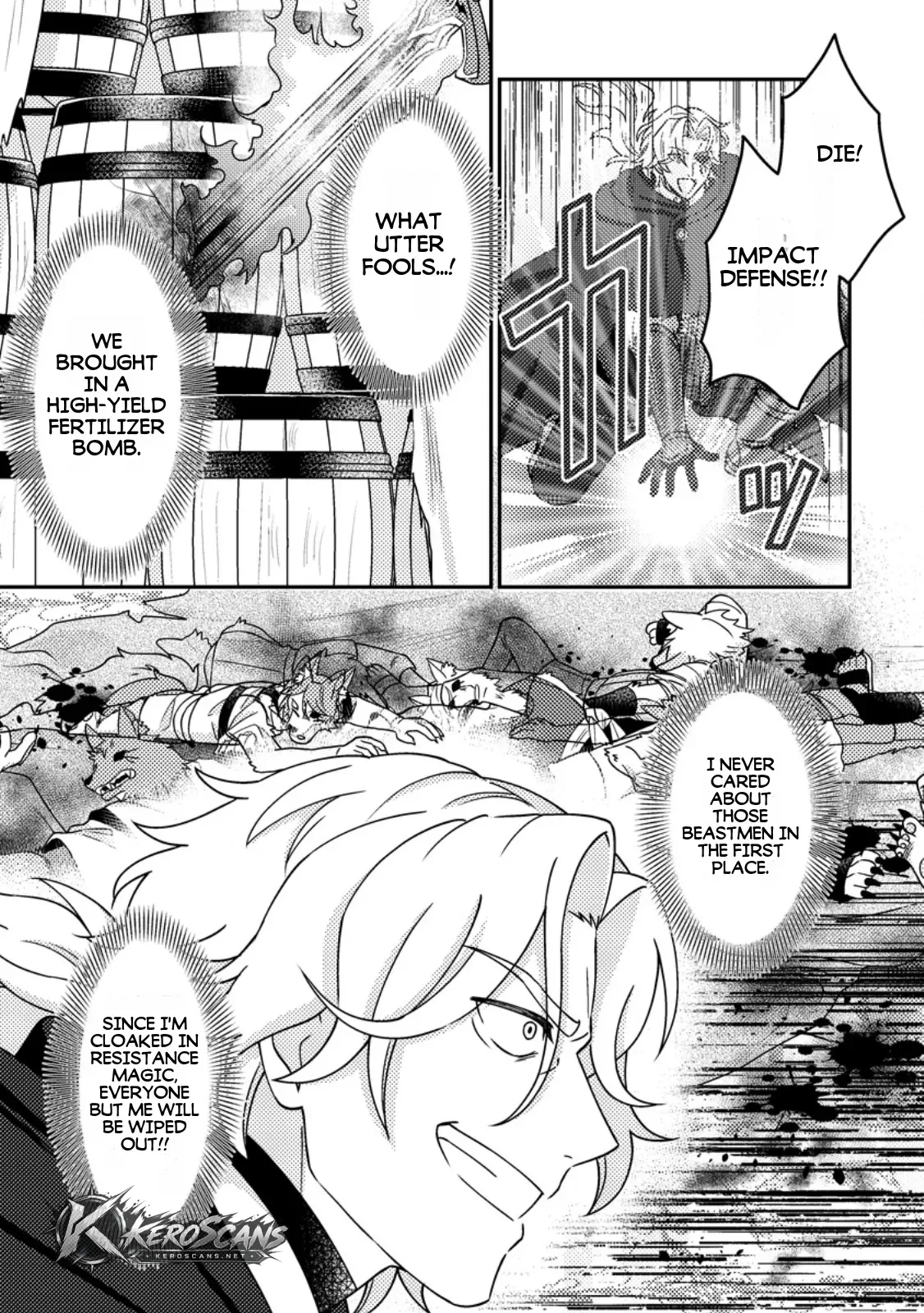 Revolution in production with the blessings of the gods - While living a leisurely, slow life in a corner of another world, somehow a diverse group of people gathered to form the strongest nation... Chapter 36.2 page 5