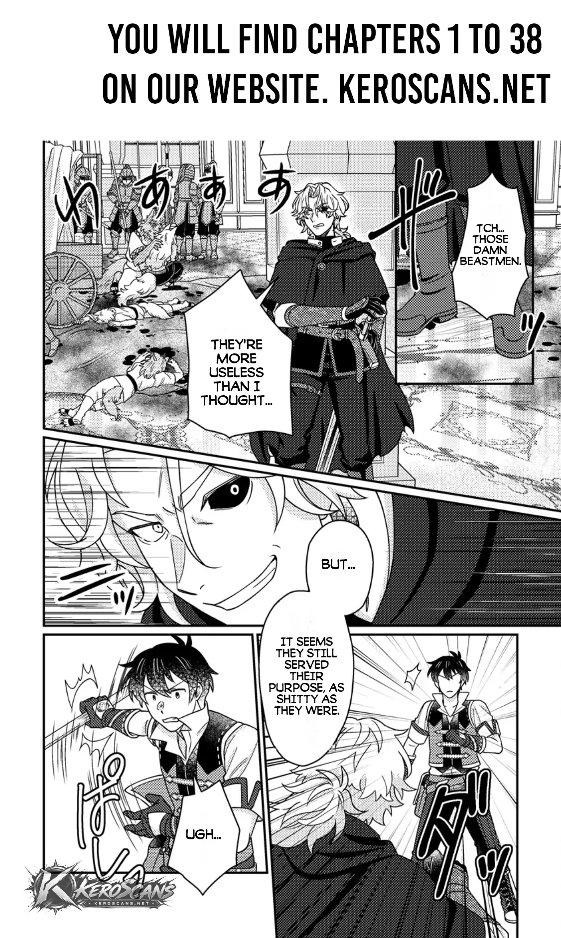Revolution in production with the blessings of the gods - While living a leisurely, slow life in a corner of another world, somehow a diverse group of people gathered to form the strongest nation... Chapter 36.2 page 2