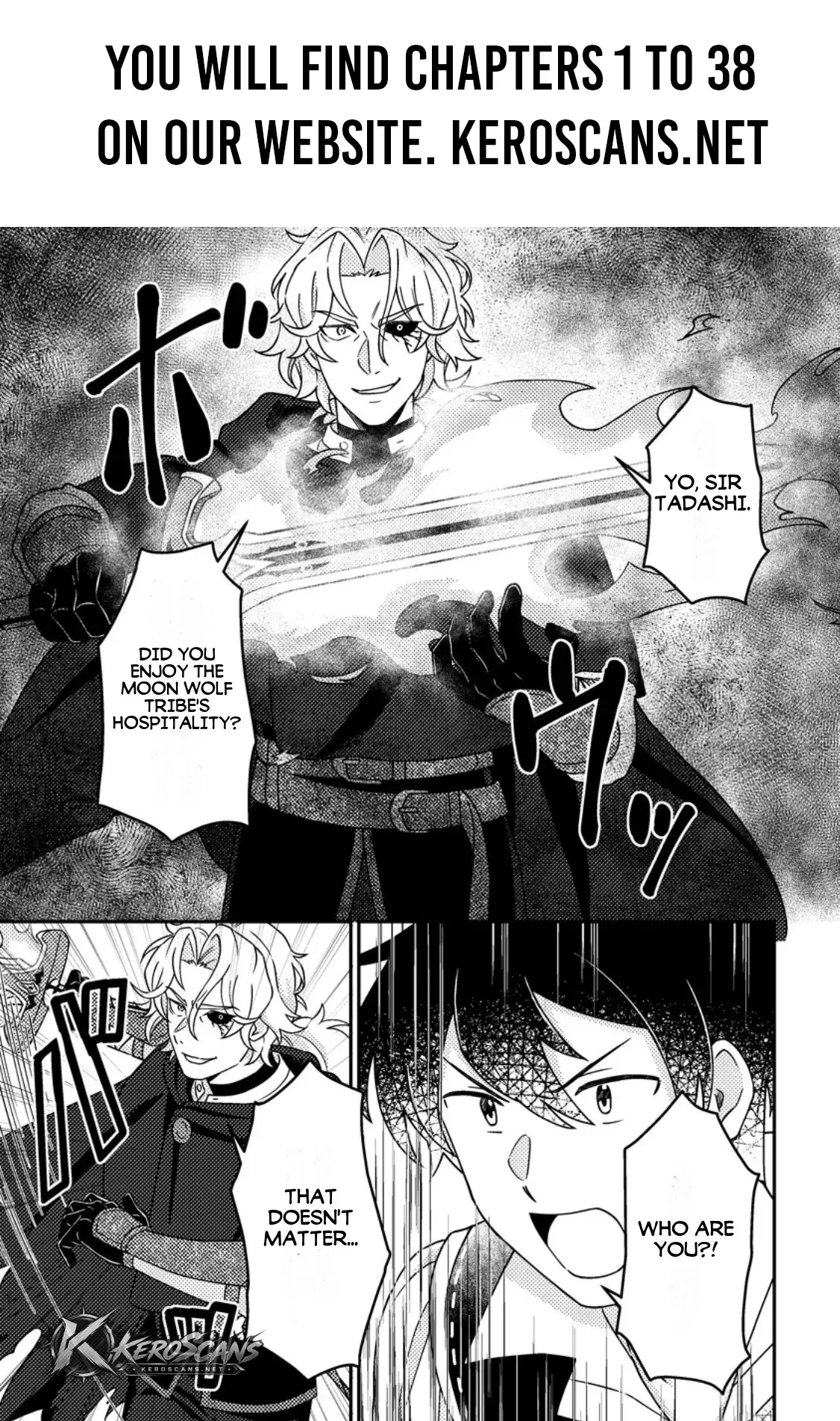 Revolution in production with the blessings of the gods - While living a leisurely, slow life in a corner of another world, somehow a diverse group of people gathered to form the strongest nation... Chapter 36.2 page 3