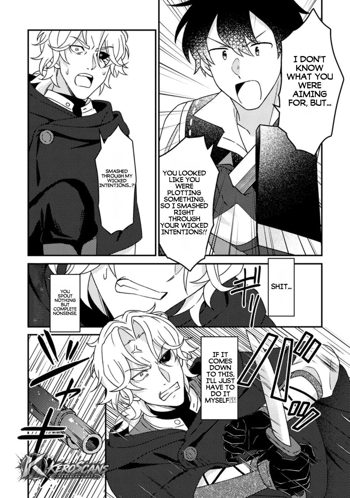 Revolution in production with the blessings of the gods - While living a leisurely, slow life in a corner of another world, somehow a diverse group of people gathered to form the strongest nation... Chapter 36.2 page 7