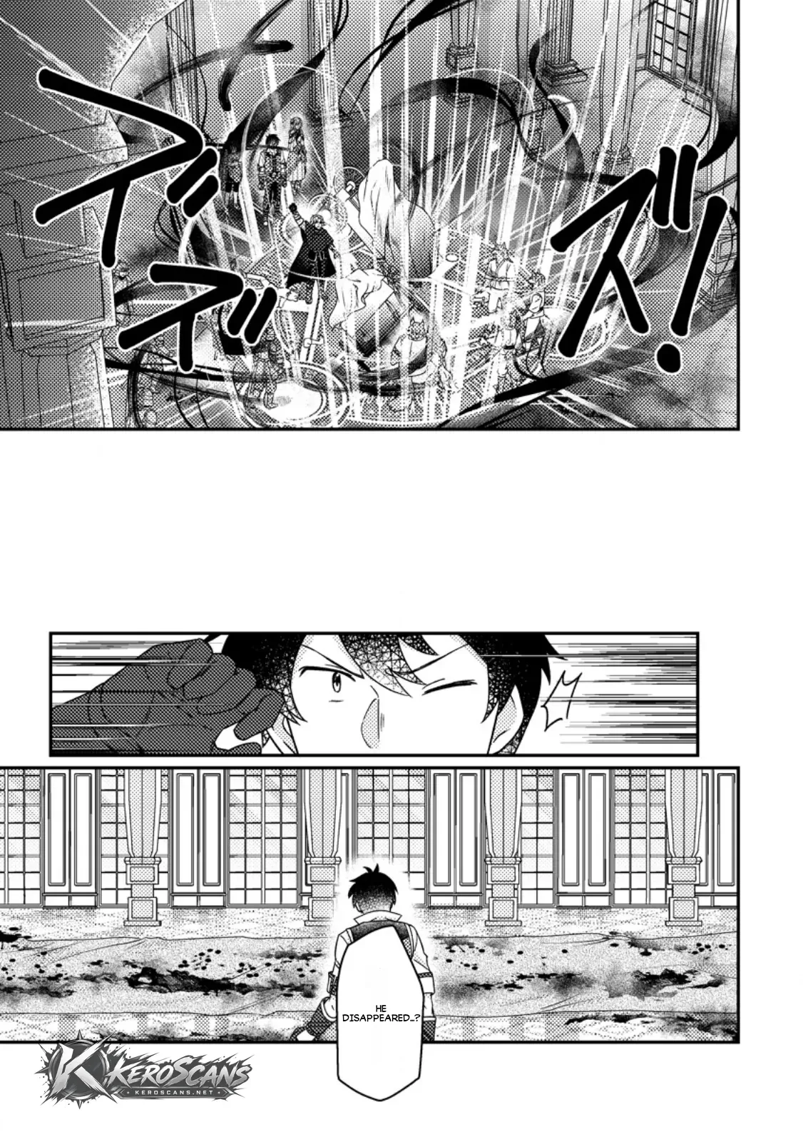 Revolution in production with the blessings of the gods - While living a leisurely, slow life in a corner of another world, somehow a diverse group of people gathered to form the strongest nation... Chapter 36.2 page 11