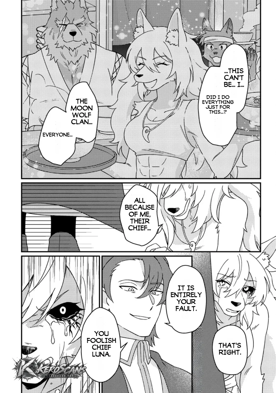 Revolution in production with the blessings of the gods - While living a leisurely, slow life in a corner of another world, somehow a diverse group of people gathered to form the strongest nation... Chapter 36.3 page 8