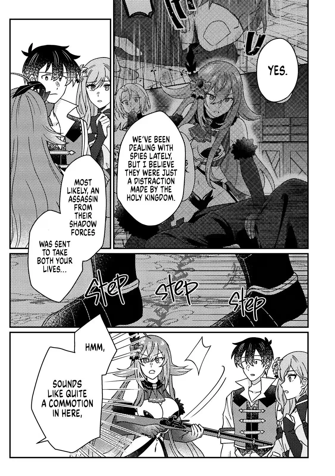 Revolution in production with the blessings of the gods - While living a leisurely, slow life in a corner of another world, somehow a diverse group of people gathered to form the strongest nation... Chapter 37.1 page 10