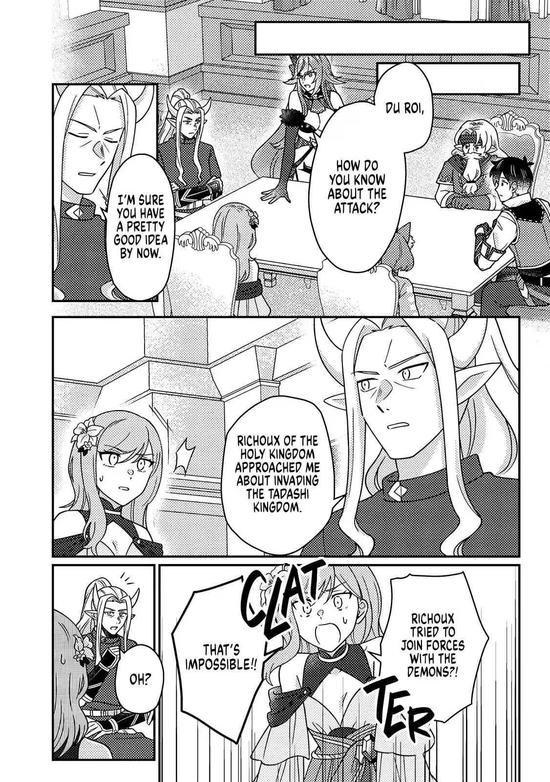 Revolution in production with the blessings of the gods - While living a leisurely, slow life in a corner of another world, somehow a diverse group of people gathered to form the strongest nation... Chapter 37.2 page 3