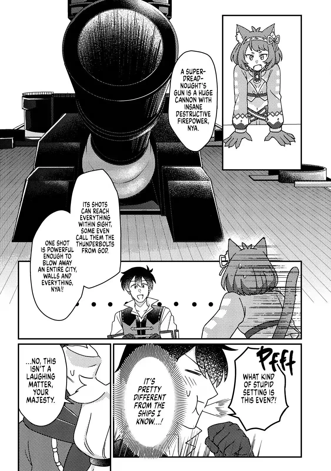Revolution in production with the blessings of the gods - While living a leisurely, slow life in a corner of another world, somehow a diverse group of people gathered to form the strongest nation... Chapter 37.2 page 10
