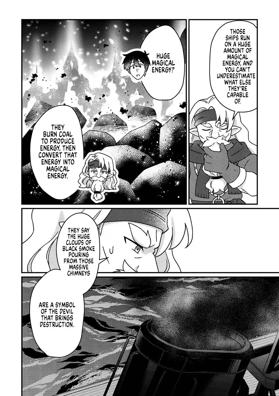Revolution in production with the blessings of the gods - While living a leisurely, slow life in a corner of another world, somehow a diverse group of people gathered to form the strongest nation... Chapter 37.2 page 11