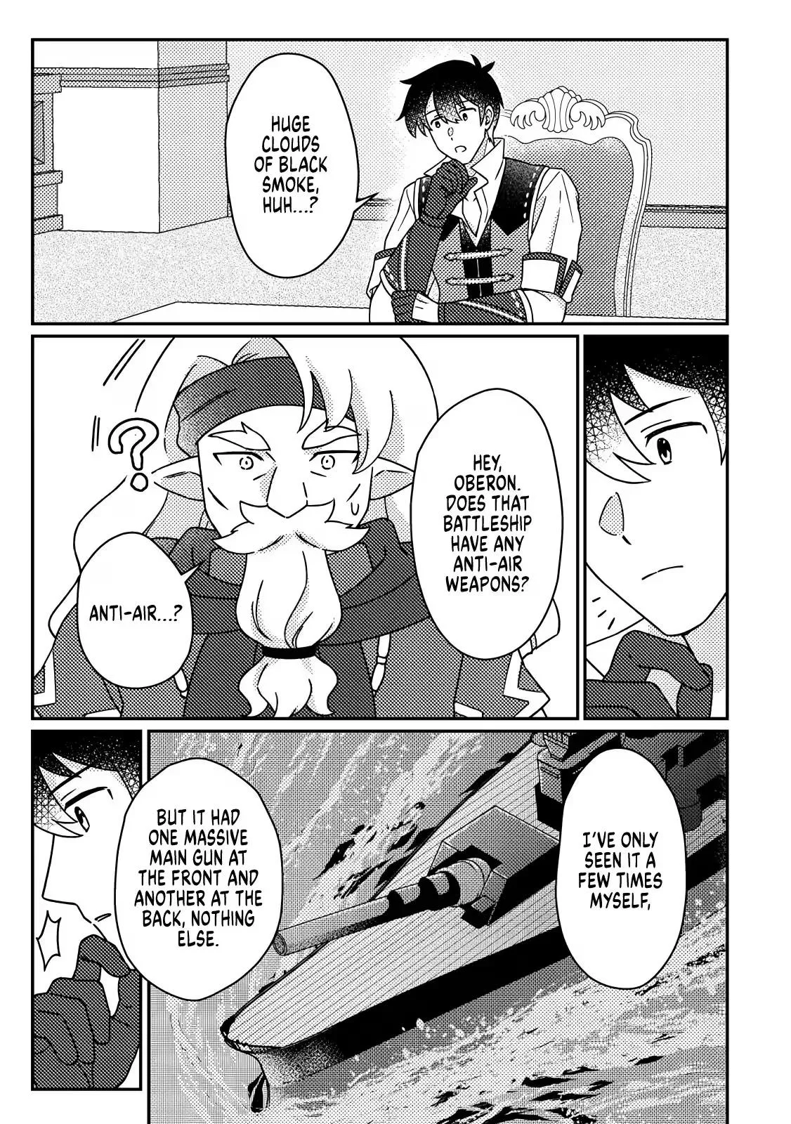 Revolution in production with the blessings of the gods - While living a leisurely, slow life in a corner of another world, somehow a diverse group of people gathered to form the strongest nation... Chapter 37.3 page 2