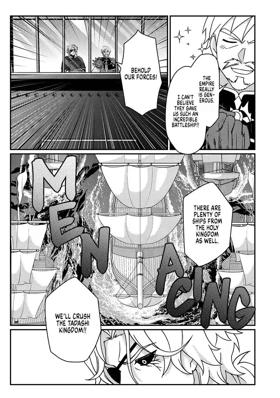 Revolution in production with the blessings of the gods - While living a leisurely, slow life in a corner of another world, somehow a diverse group of people gathered to form the strongest nation... Chapter 37.3 page 6