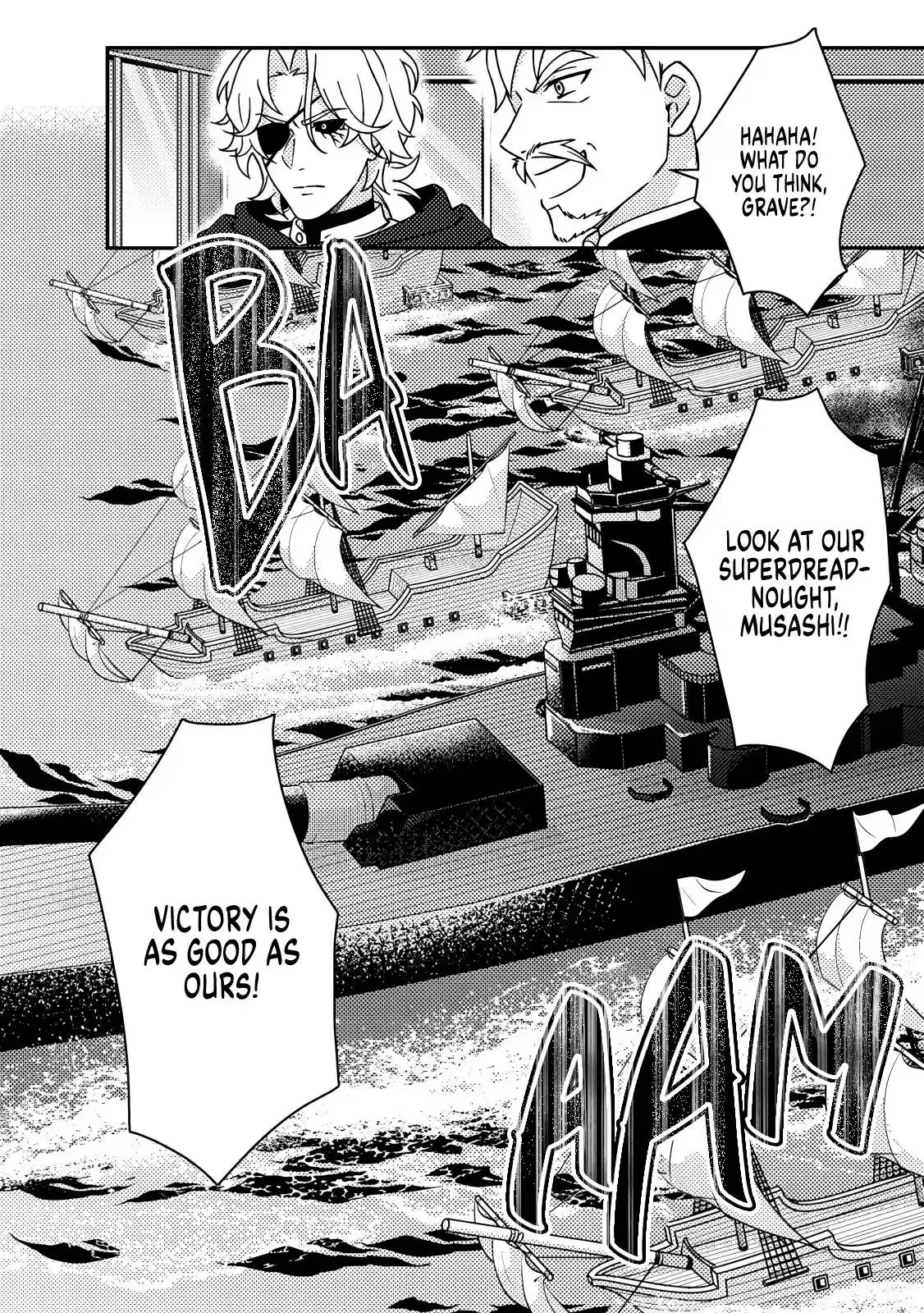 Revolution in production with the blessings of the gods - While living a leisurely, slow life in a corner of another world, somehow a diverse group of people gathered to form the strongest nation... Chapter 37.3 page 5