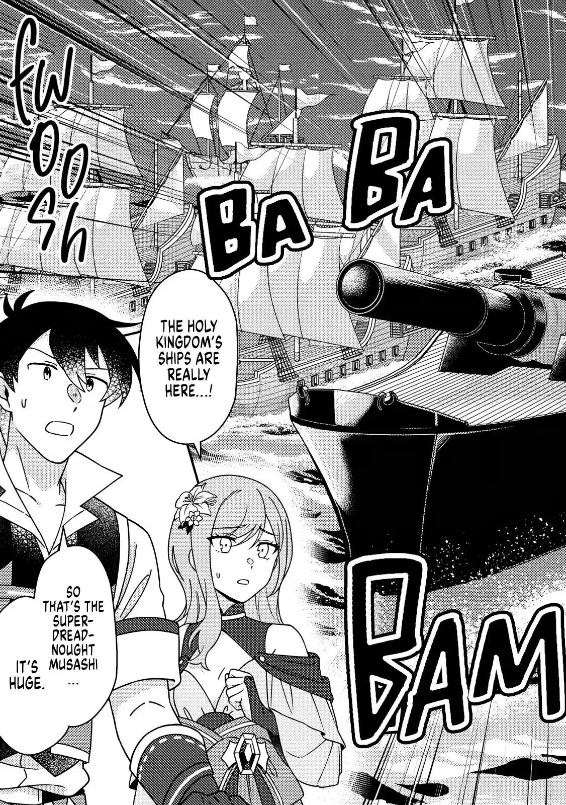 Revolution in production with the blessings of the gods - While living a leisurely, slow life in a corner of another world, somehow a diverse group of people gathered to form the strongest nation... Chapter 37.3 page 10