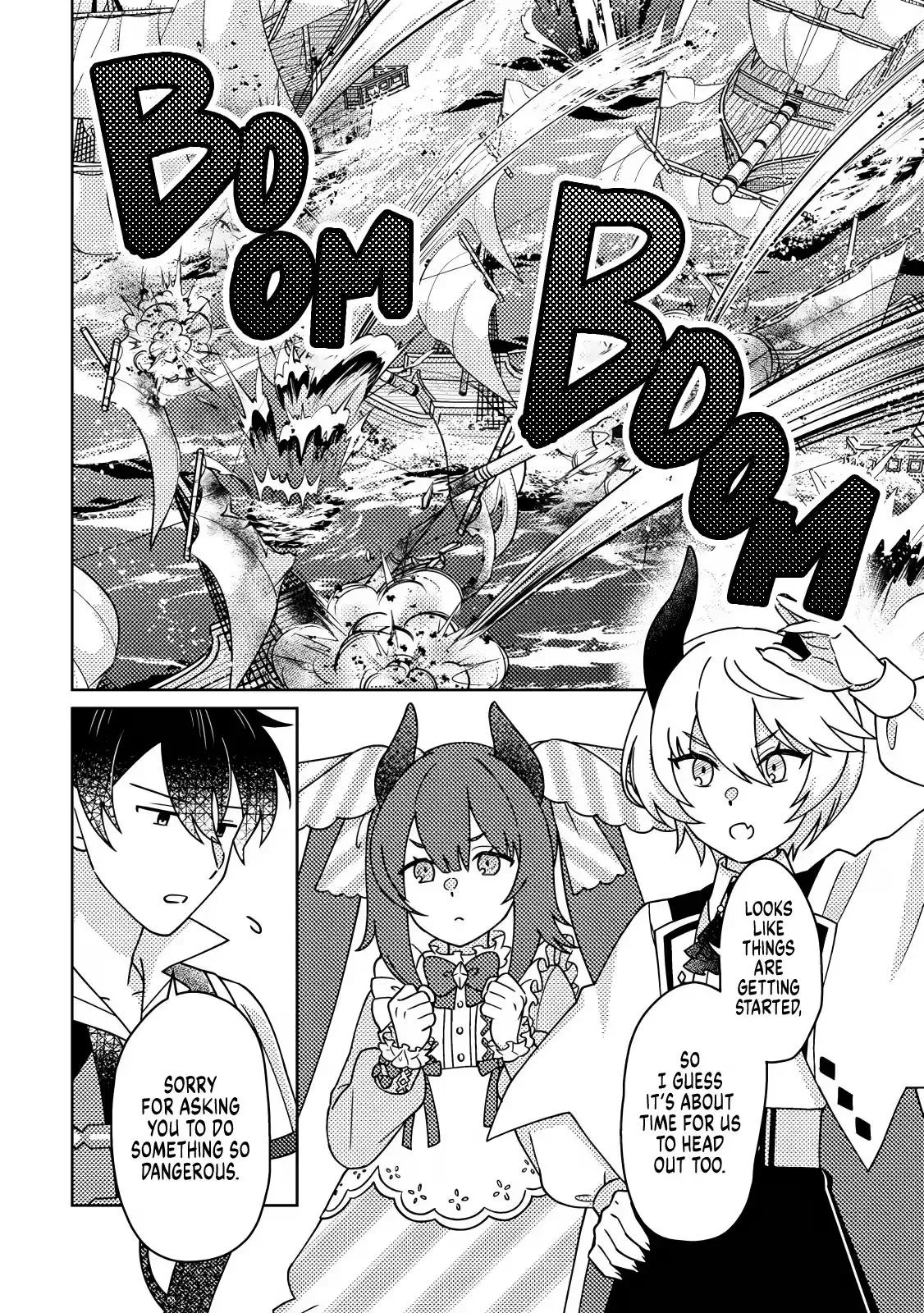 Revolution in production with the blessings of the gods - While living a leisurely, slow life in a corner of another world, somehow a diverse group of people gathered to form the strongest nation... Chapter 38.1 page 3