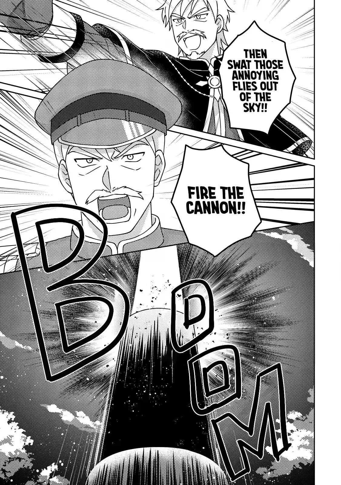 Revolution in production with the blessings of the gods - While living a leisurely, slow life in a corner of another world, somehow a diverse group of people gathered to form the strongest nation... Chapter 38.1 page 8