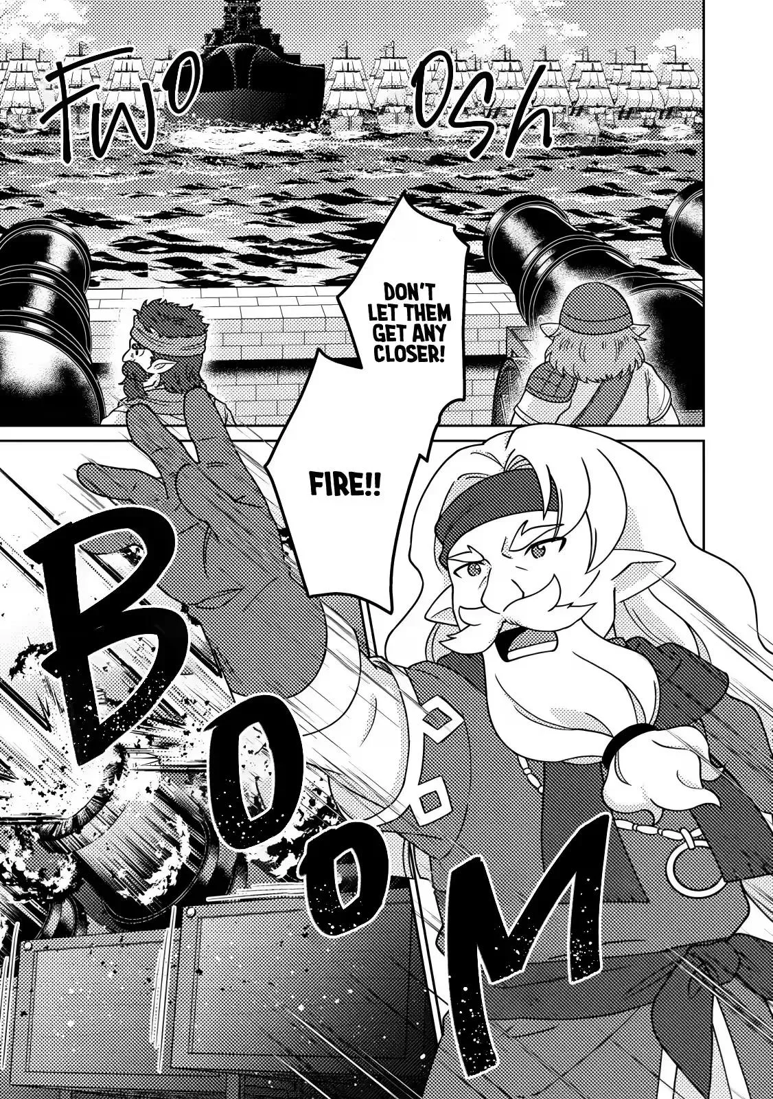 Revolution in production with the blessings of the gods - While living a leisurely, slow life in a corner of another world, somehow a diverse group of people gathered to form the strongest nation... Chapter 38.1 page 2