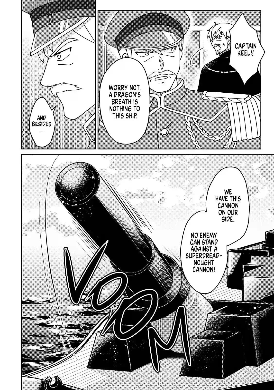 Revolution in production with the blessings of the gods - While living a leisurely, slow life in a corner of another world, somehow a diverse group of people gathered to form the strongest nation... Chapter 38.1 page 7