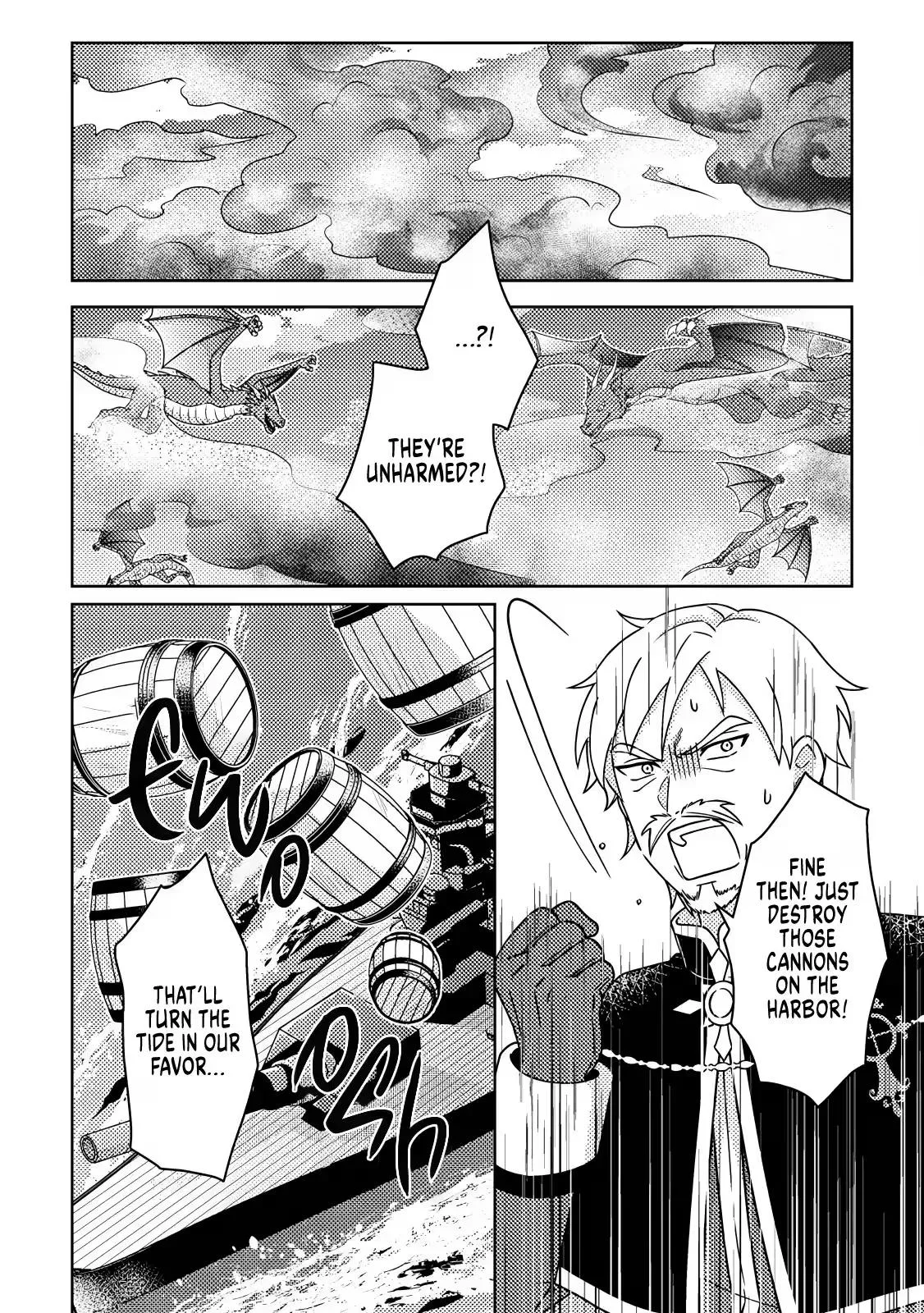 Revolution in production with the blessings of the gods - While living a leisurely, slow life in a corner of another world, somehow a diverse group of people gathered to form the strongest nation... Chapter 38.1 page 9