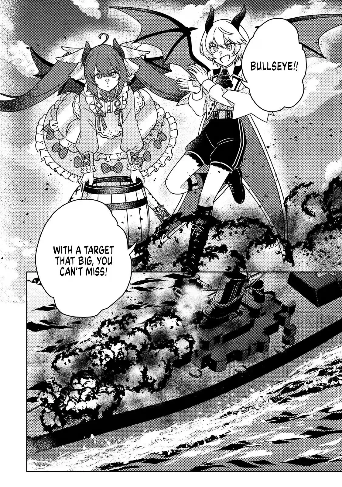 Revolution in production with the blessings of the gods - While living a leisurely, slow life in a corner of another world, somehow a diverse group of people gathered to form the strongest nation... Chapter 38.1 page 11