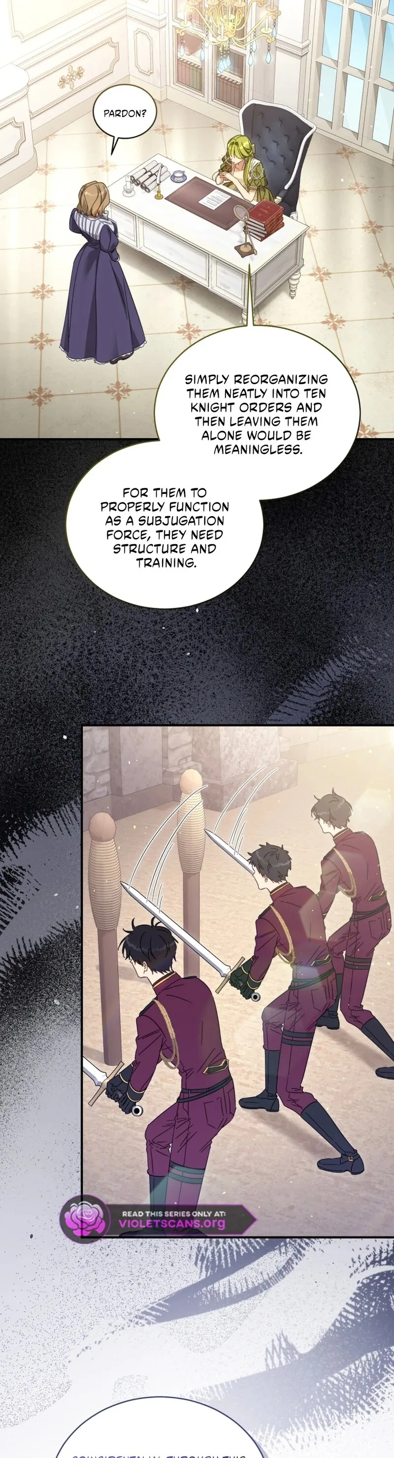 Revolutionary Princess Eve Chapter 103 page 3