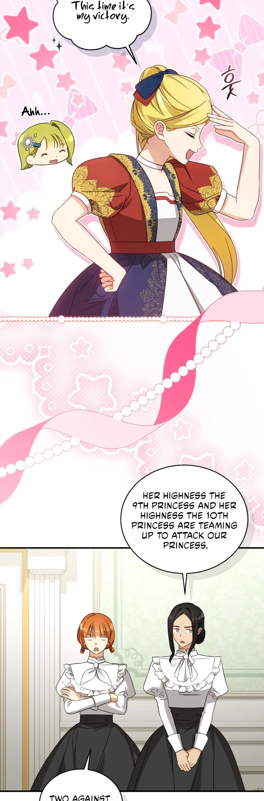 Revolutionary Princess Eve Chapter 105 page 19