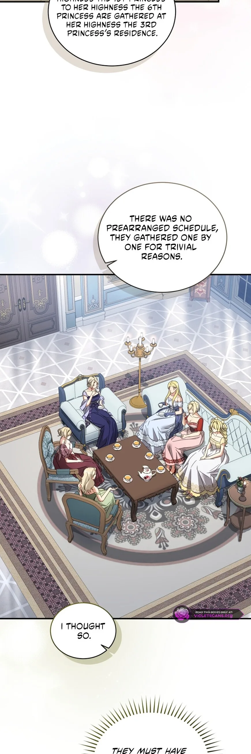 Revolutionary Princess Eve Chapter 105 page 8