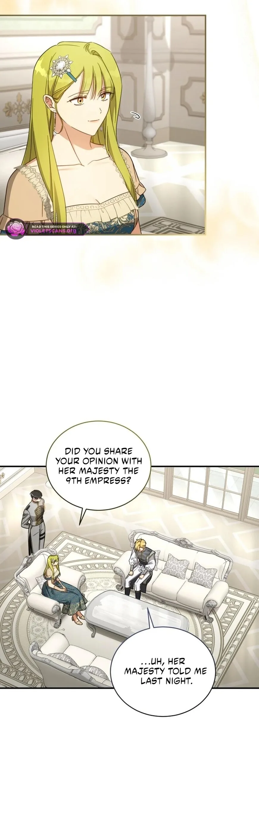 Revolutionary Princess Eve Chapter 107 page 5