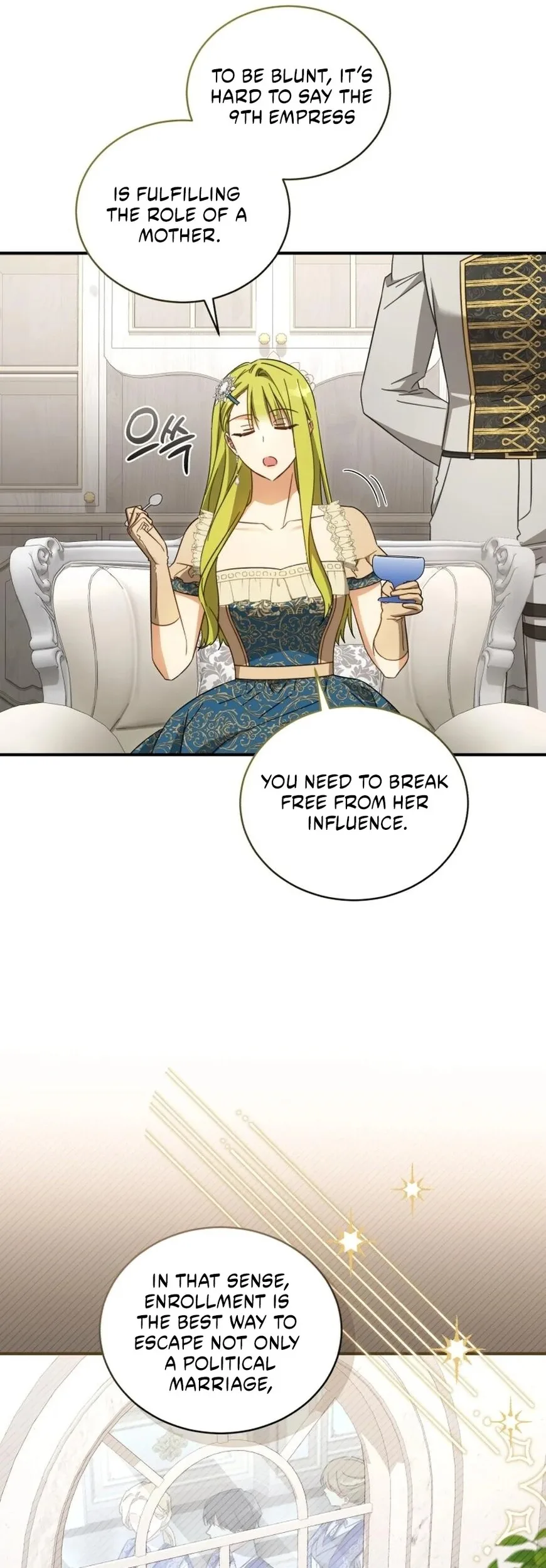 Revolutionary Princess Eve Chapter 107 page 27