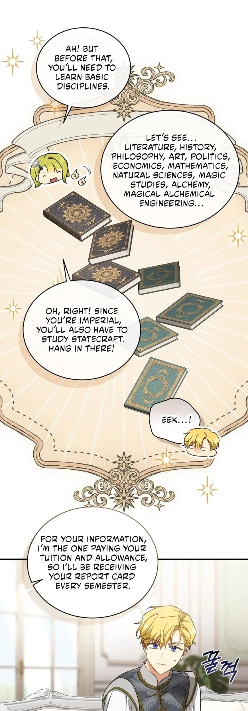 Revolutionary Princess Eve Chapter 107 page 30