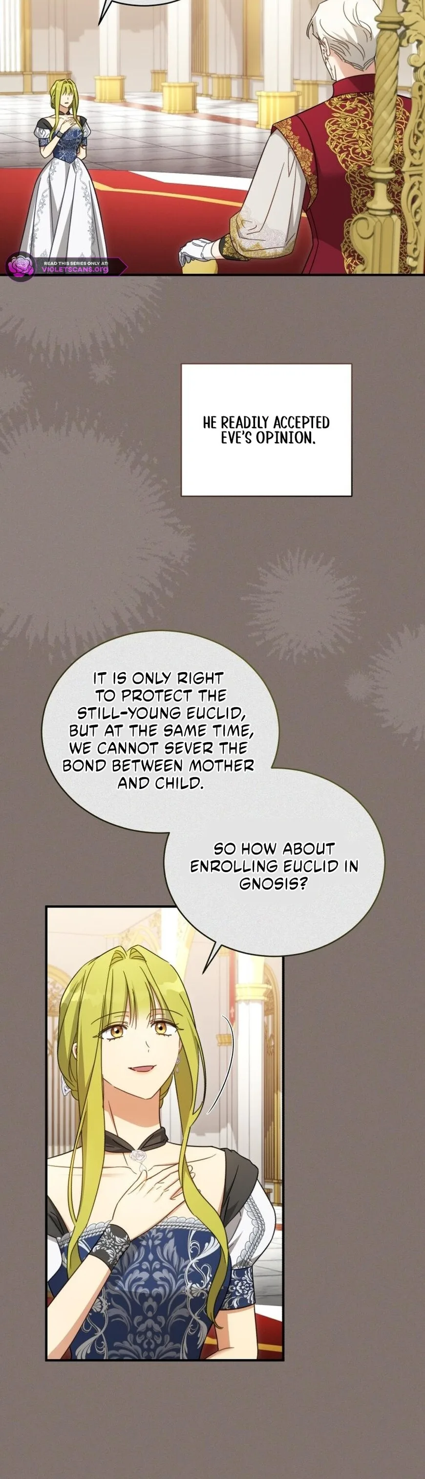 Revolutionary Princess Eve Chapter 108 page 4