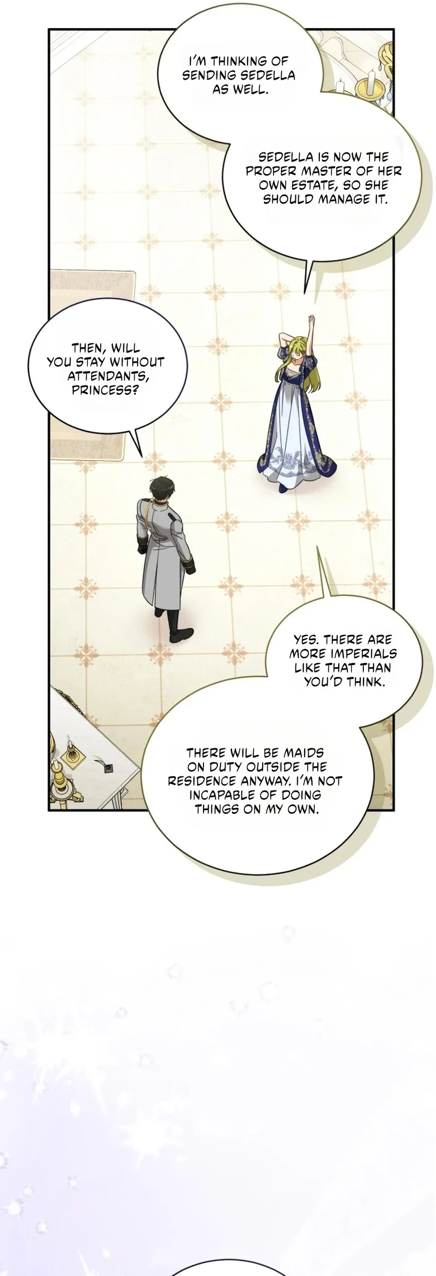 Revolutionary Princess Eve Chapter 110 page 24