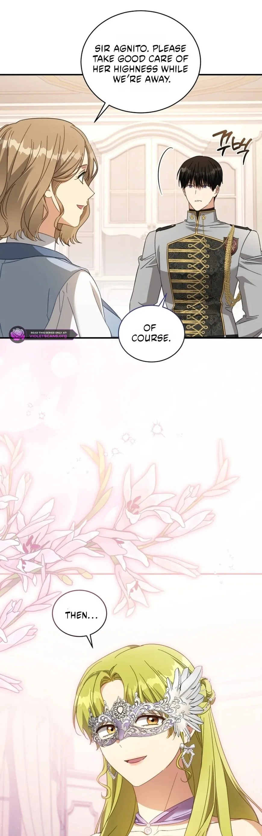 Revolutionary Princess Eve Chapter 112 page 31