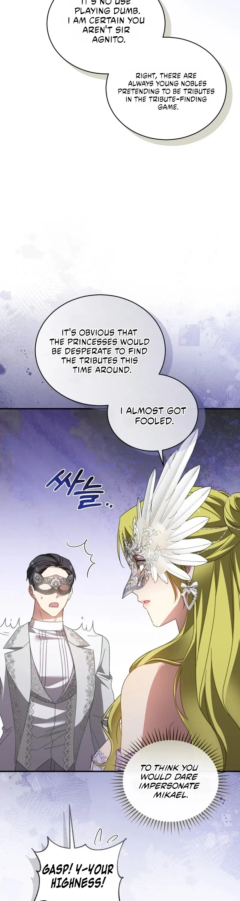 Revolutionary Princess Eve Chapter 114 page 22
