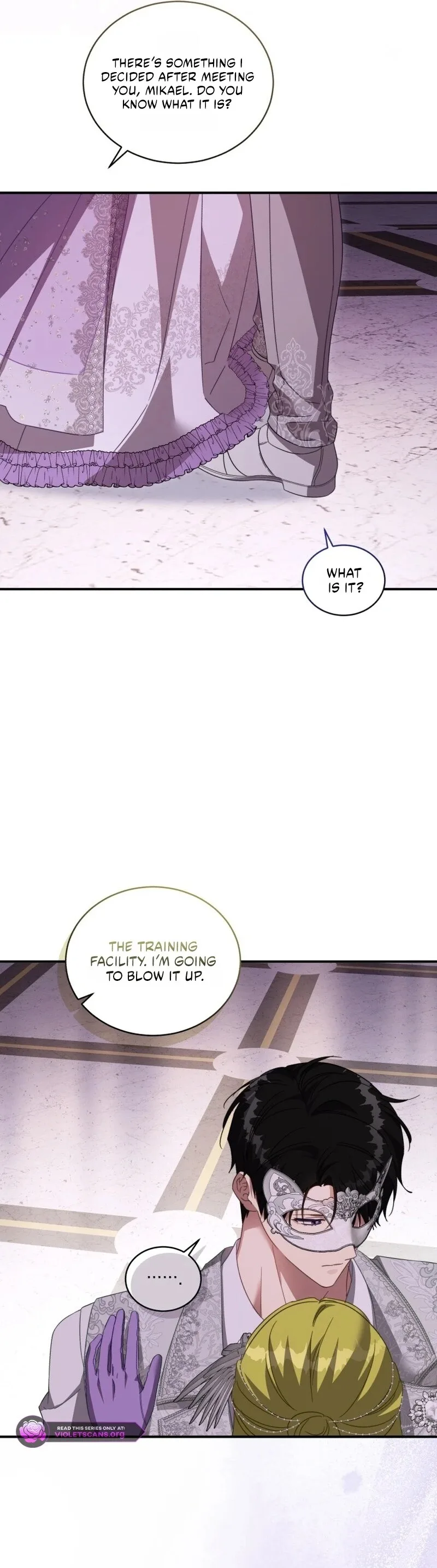 Revolutionary Princess Eve Chapter 115 page 21